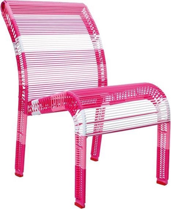 Scratch Deco Stoel Pink 42 X 30 X 53 Cm van Scratch