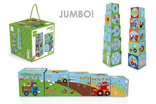 Scratch Jumbo Stapeltoren Boerderij van Scratch