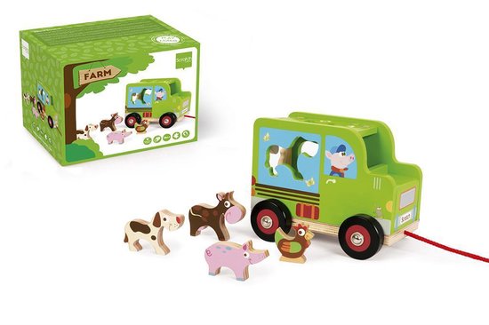 Scratch Preschool Sorteerwagen van Scratch