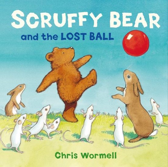 Scruffy Bear & The Lost Ball van Scruffy Bear