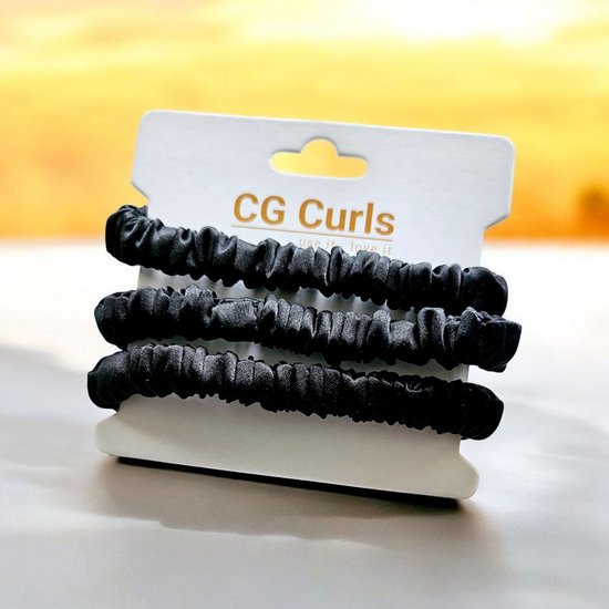 Scrunchies set van 4 van H&M