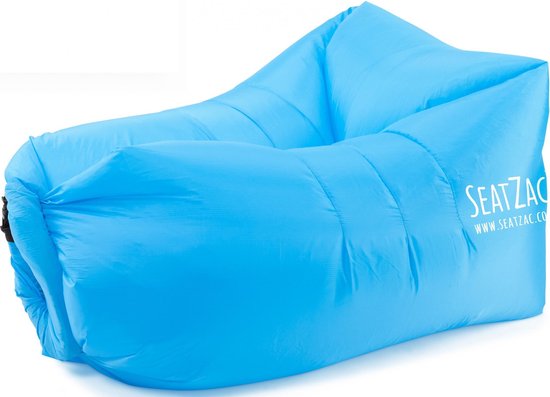 SeatZac Chill Bag zitzak - licht blauw van SeatZac
