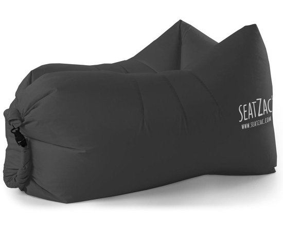SeatZac Chill Bag - zitzak –Zwart van SeatZac