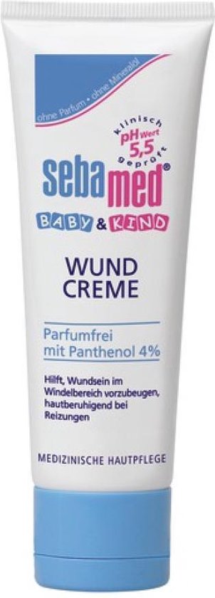 Sebamed baby Wound Cream - 75ml van SEB