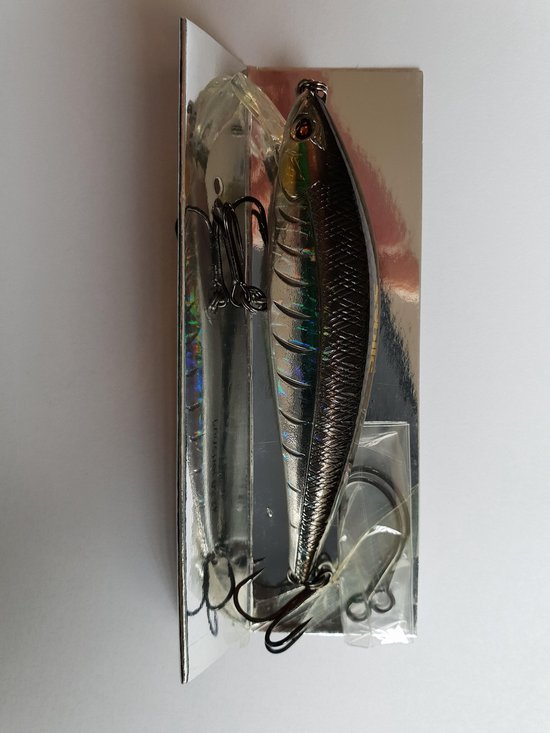 sebile puncher plug - 85 mm - 13.4 gram van SEB