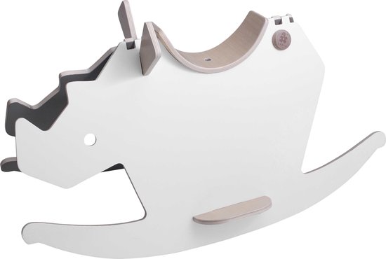 Sebra hobbeldier neushoorn - wit van Sebra