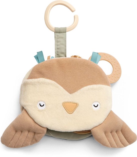 Sebra knisperboekje uil - bruin van Sebra