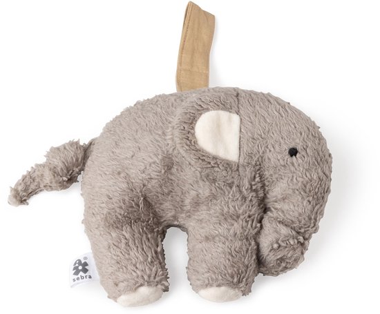 Sebra Muziekdoos Olifant Fanto Grijs van Sebra.