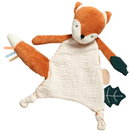 Sebra Sparky The Fox Knuffeldoekje van Merkloos