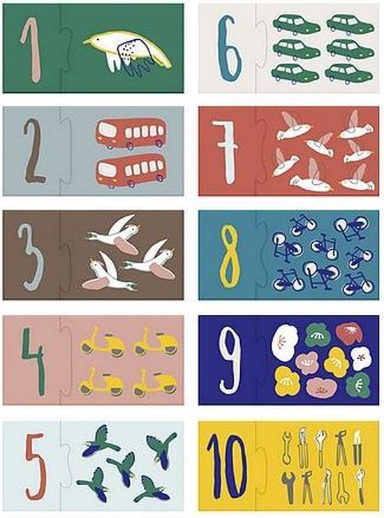 Sebra - Stacking blocks - Dino and arctic animals van Sebra