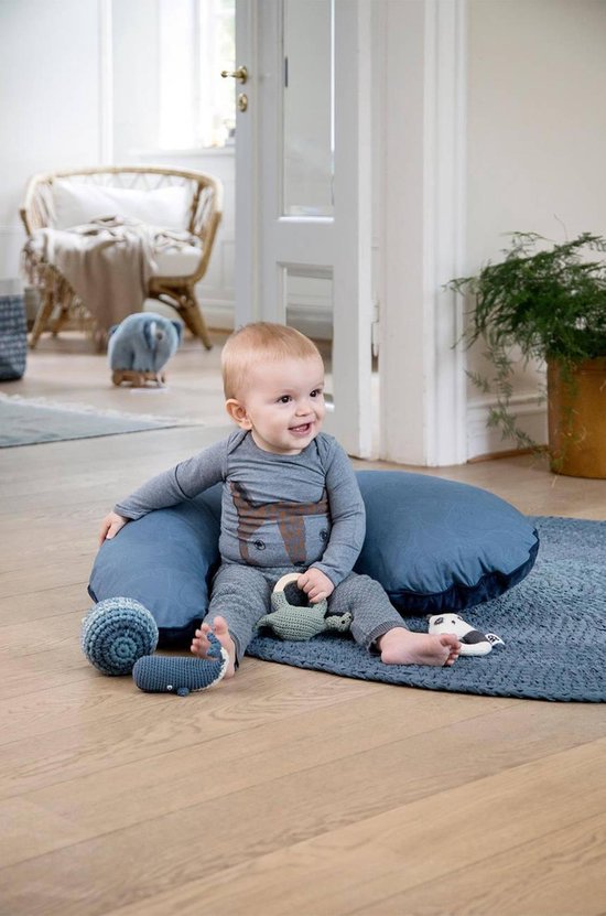 Sebra Voedingskussen Dino - Zwangerschapskussen Ergonomisch Dubbelzijdig van Sebra
