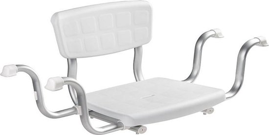 SecuCare badzitje Quattro met rugleuning van SecuCare