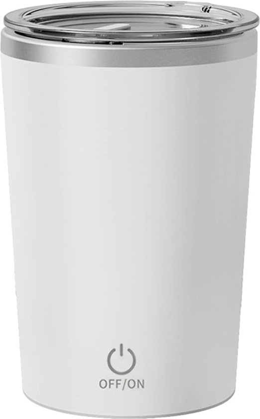 Self Stirring Mug - Zelfroerende Mok van Bastard.