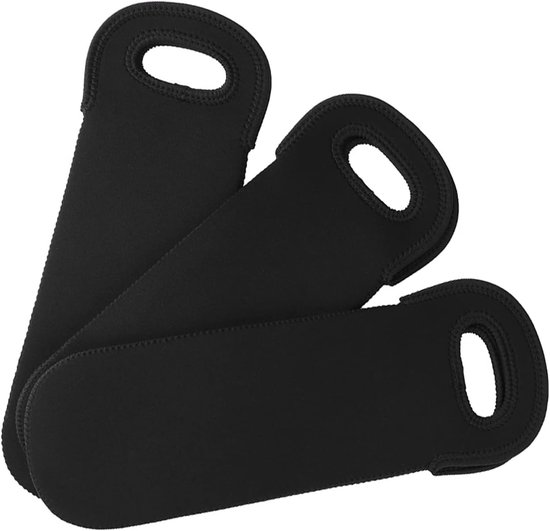 Semme 3 Stuks Neopreen Flessenkoeler Flessentas Beschermhoeshouder voor Dranken - en Geïsoleerde Fleshoezen
