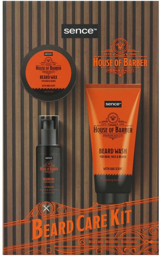Sence Collection Geschenkset For Men House Of Barber -
