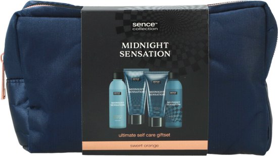 Sence Geschenkset Mannen Modern Rich - 5 stuks