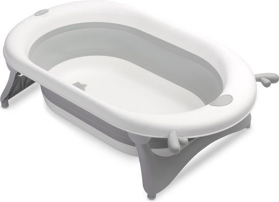 Sensillo Baby bad opvouwbaar - Ruimtebesparend babybadje voor 0-2 jaar - Comfort en gemak in één! van Merkloos