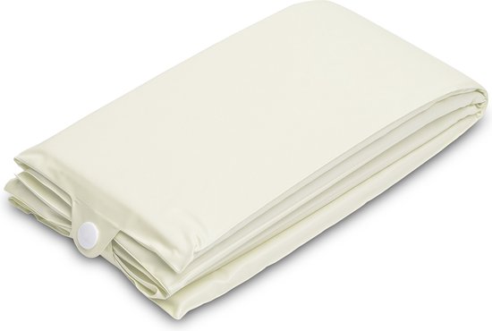Sensillo Baby Verschoningsmatje Voor Onderweg - Opvouwbare verschoonmat - Waterdicht - Beige van Sensillo
