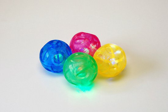 Sensorische ballen, set van 4 stuks van Edushape