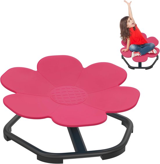 Sensorische Draaistoel voor Kinderen - Balans- en Coördinatietrainer - Geschikt voor Autisme van Merkloos