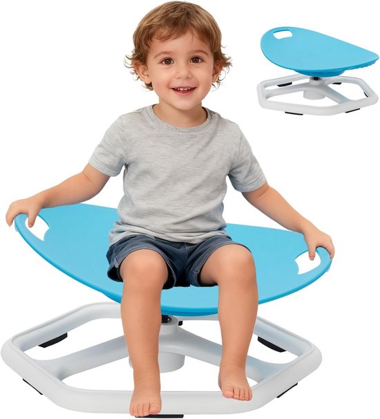 Sensorische Draaistoel voor Kinderen - Verbetert Balans en Coördinatie van Merkloos