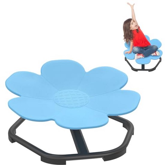 Sensory Carousel Chair voor Kinderen - Draaistoel voor Fysieke Coördinatie en Balans