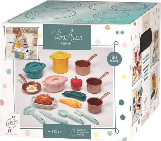 Serviesset Smoby 20 Onderdelen Speelgoed van Smoby