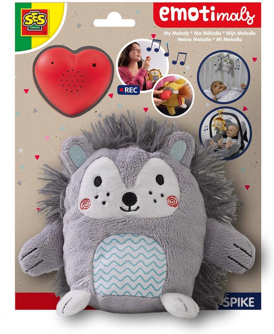 SES - Mijn Melodie - Spike de egel - zelf een berichtje of liedje inspreken van SES