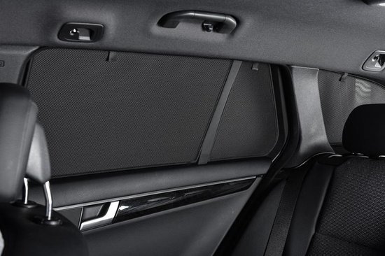 Set Car Shades Citroen C1 3 deurs 2005-2012 van Merkloos