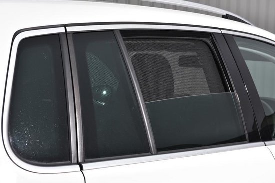 Set Car Shades passend voor Volkswagen Tiguan 5 deurs 2008-2016 van ProShade.