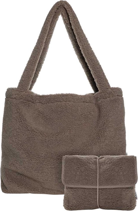 Set - Teddy Mom Bag + Luieretui - Mud van Studio Noos
