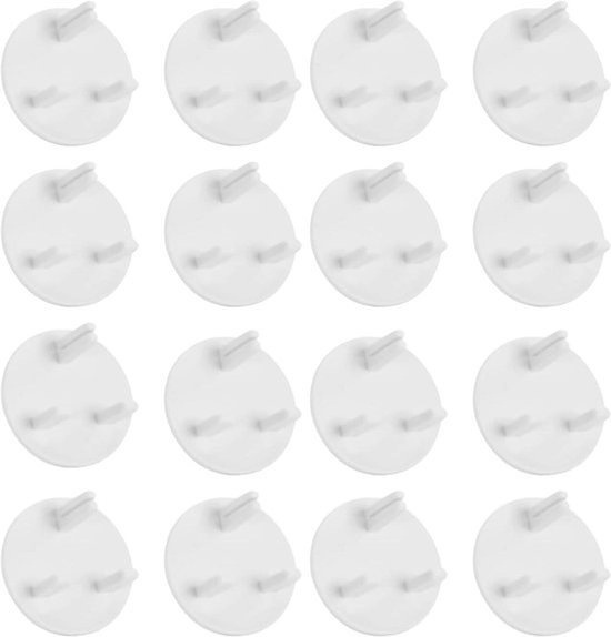 Set van 20 stuks baby veiligheidscontactdozen met kinderveilige stekkerbeschermers voor thuisgebruik