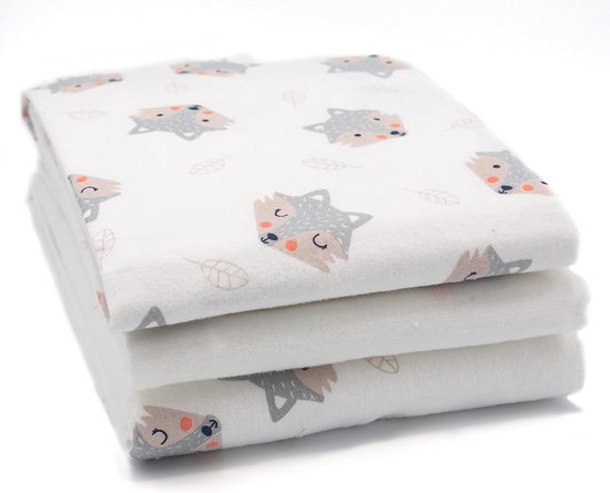 Set van 3 Absorberende Fleece Handdoeken 80 x 80 cm - Ultra Zacht en Oeko-Tex