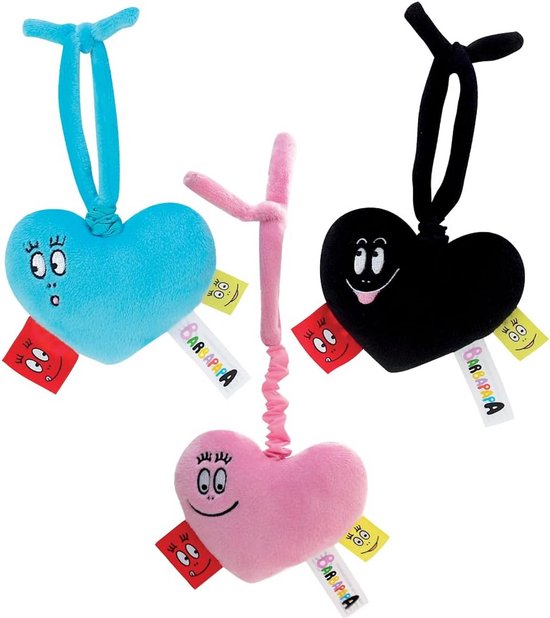 Set van 3 Knuffels met Vibrerend Hart - Zachte Pluche Speelgoed voor Baby's en Peuters