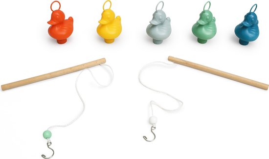 Set Van 5 Kermiseendjes - Eco van Toi-Toys