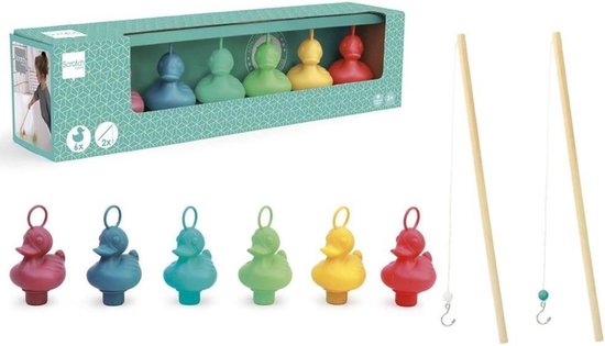Set Van 6 Kermiseendjes - Koraalrif van Toi-Toys