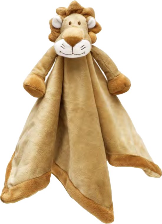 Setje Diinglisar - knuffeldoekje - leeuw