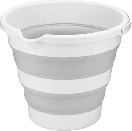 Sevibaby Grijs Opvouwbare Bademmer 366-13 van Sevibaby