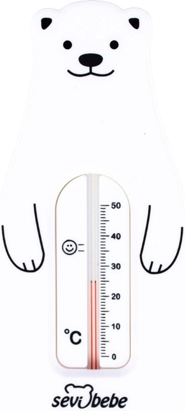 Sevibaby IJsbeer Badthermometer