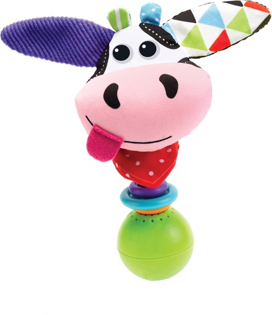 Shake Me Rattle Cow Rammelaar Koe van Playgro