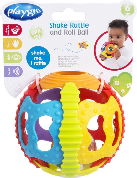Shake Rattle and Roll Ball van Fisher Price