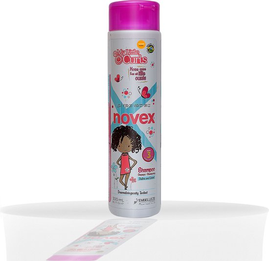 Shampoo and Conditioner Novex My Little Curls (300 ml) van Novex