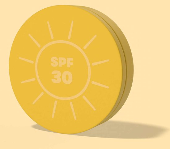ShampooBars - Zonnebrand SPF 30 - 50g van Merkloos