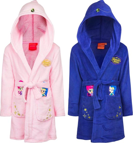 Shimmer en Shine badjas roze van DreamWorks