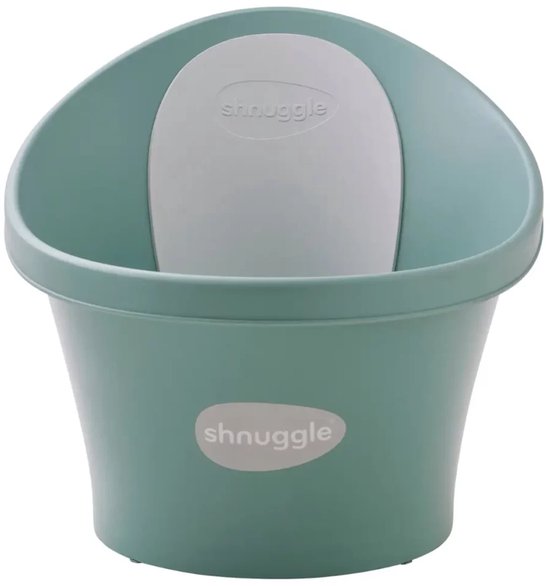 Shnuggle Newborn Babybadje | Eucalyptus