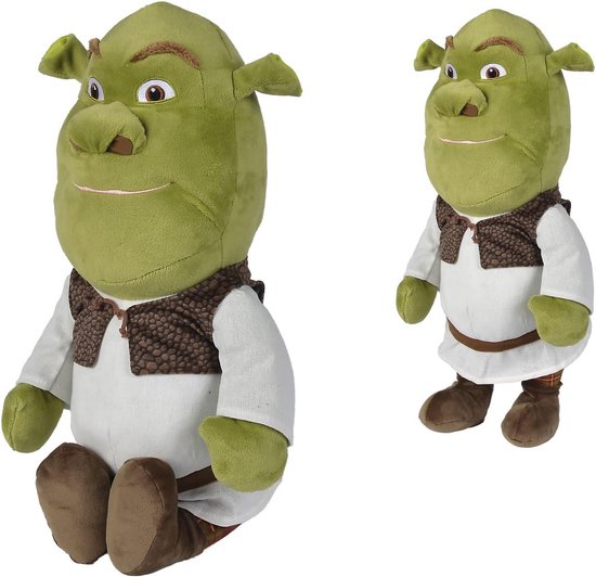 Shrek Knuffel 25cm - Pluche Speelgoed voor Baby's en Peuters