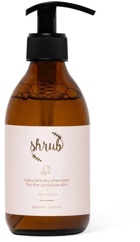 Shrub - Baby Shampoo en Douchegel van Merkloos