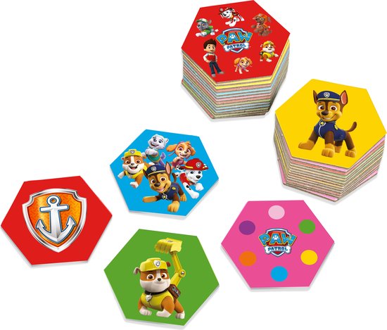 Shuffle Paw Patrol - Match - Educatief spel - Bordspel - Familiespel - Matchen - 3 jaar van Shuffle