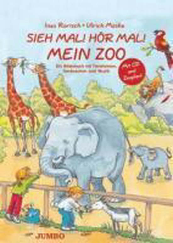 Sieh mal! Hör mal! Mein Zoo / Buch mit CD van Merkloos