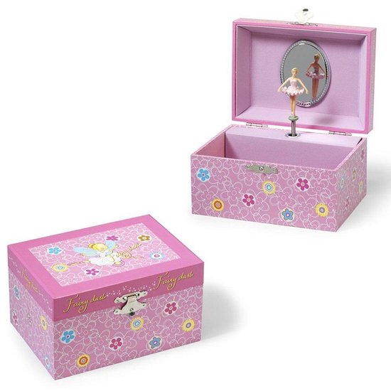 Sieradendoos - Meisjes - Roze van Jewelkeeper